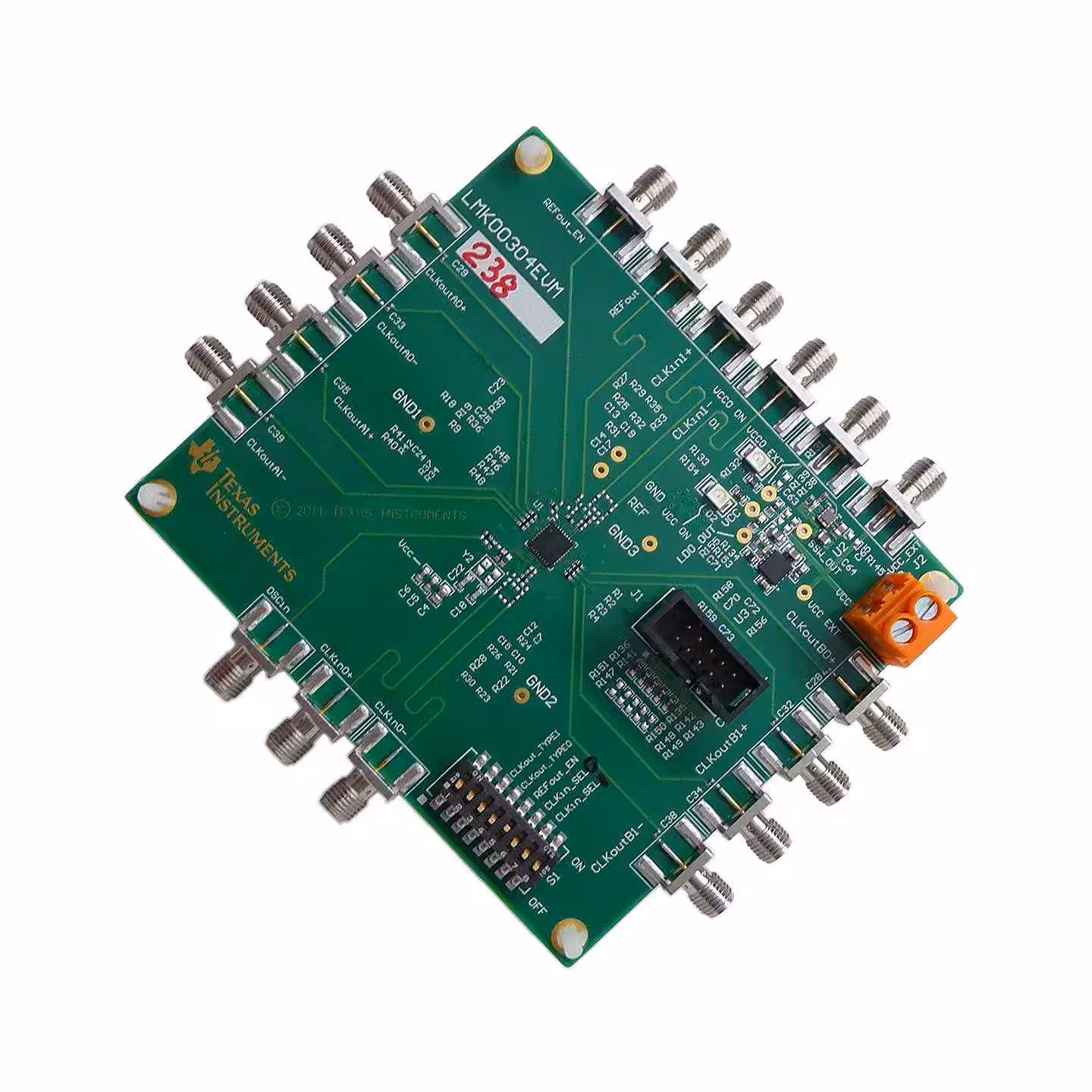 LMK00304EVM/NOPB Texas Instruments  Cartes et kits d'évaluation et de démonstration